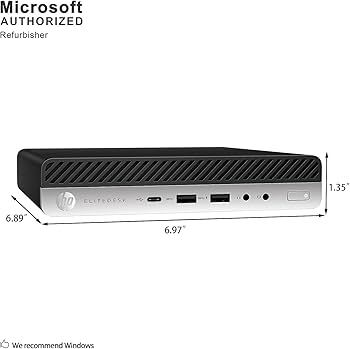 Amazon.com: HP Micro PC EliteDesk 800 G4 Windows 11 Tiny